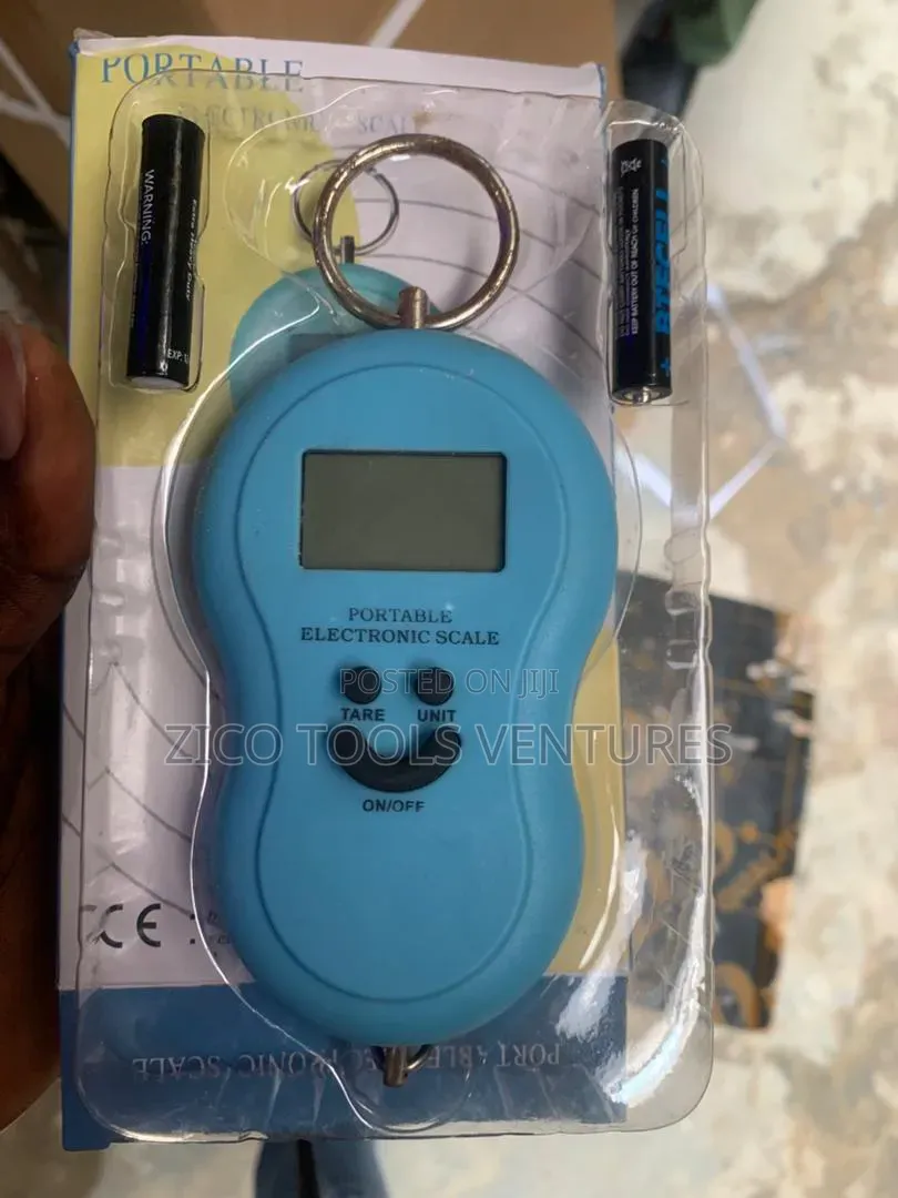 Portable Digital Hanging Scale,