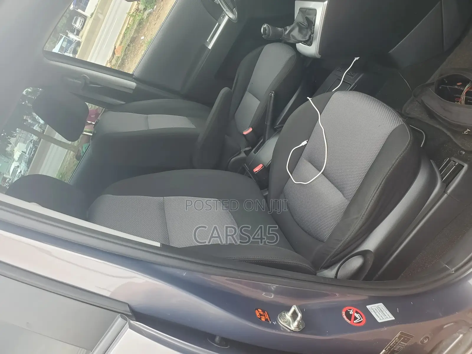 Mazda 5 2.0 CD 2008 Gray