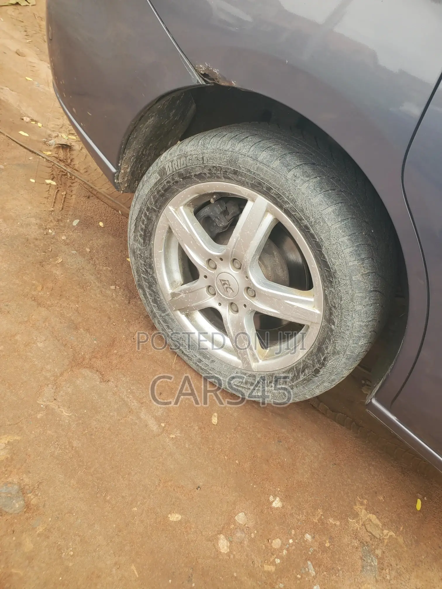 Mazda 5 2.0 CD 2008 Gray