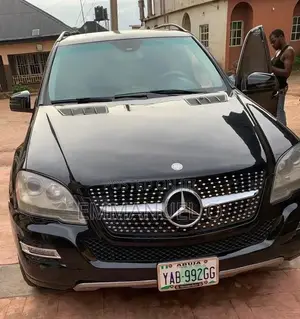 Mercedes-Benz M Class ML 350 4Matic 2011 Black