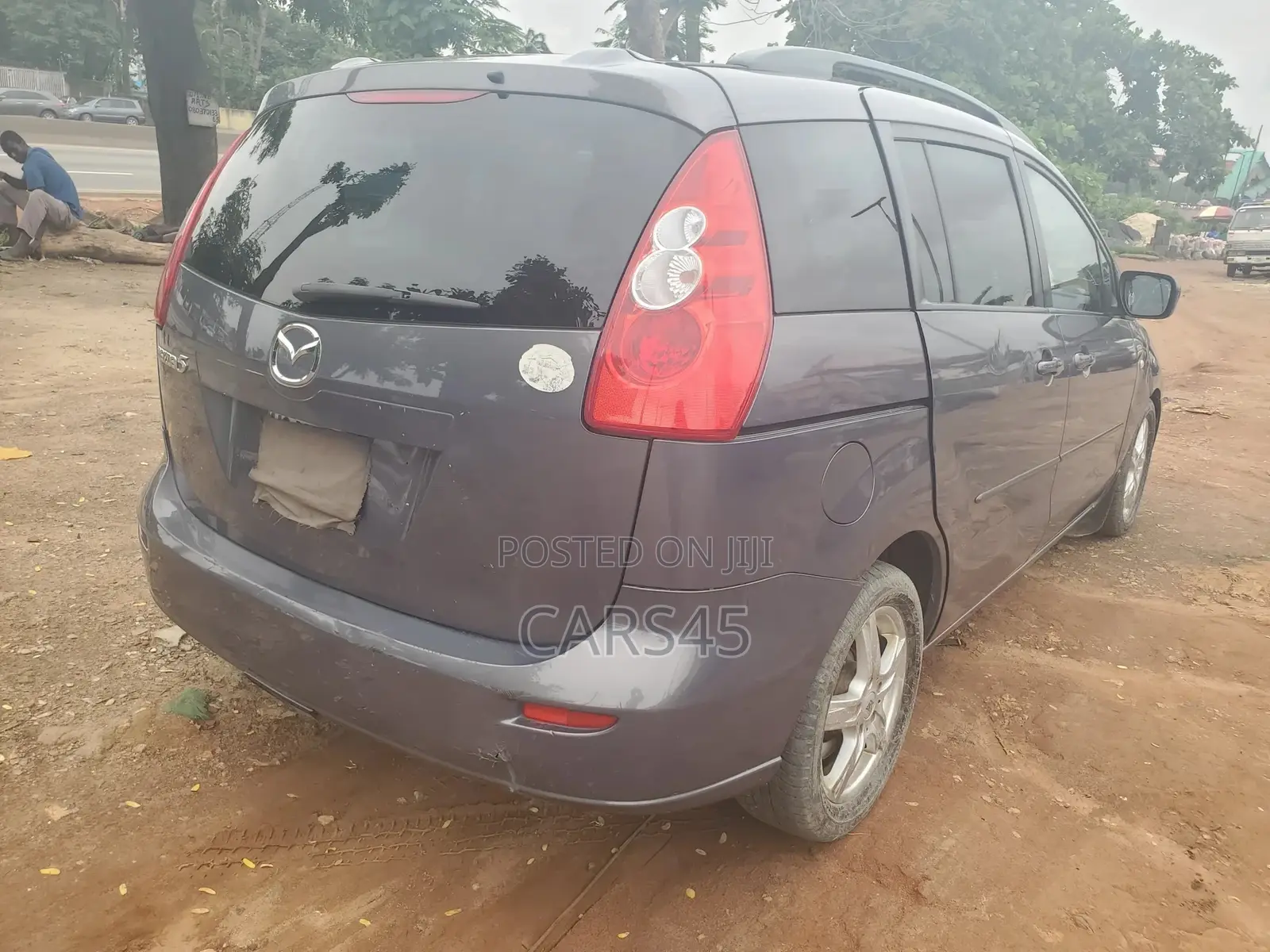 Mazda 5 2.0 CD 2008 Gray