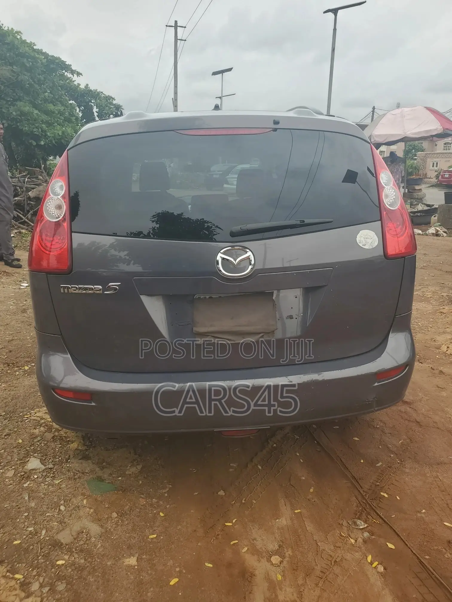 Mazda 5 2.0 CD 2008 Gray