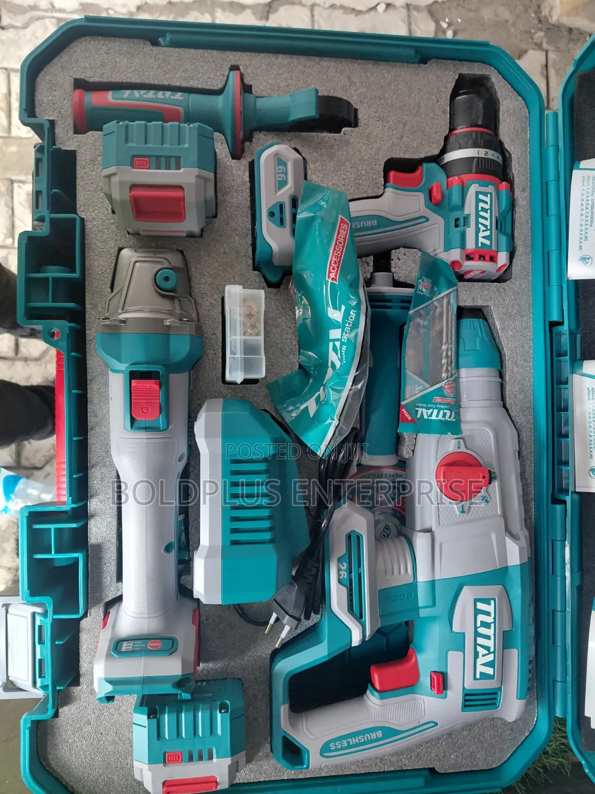 4 in 1 Combo Kit Machine