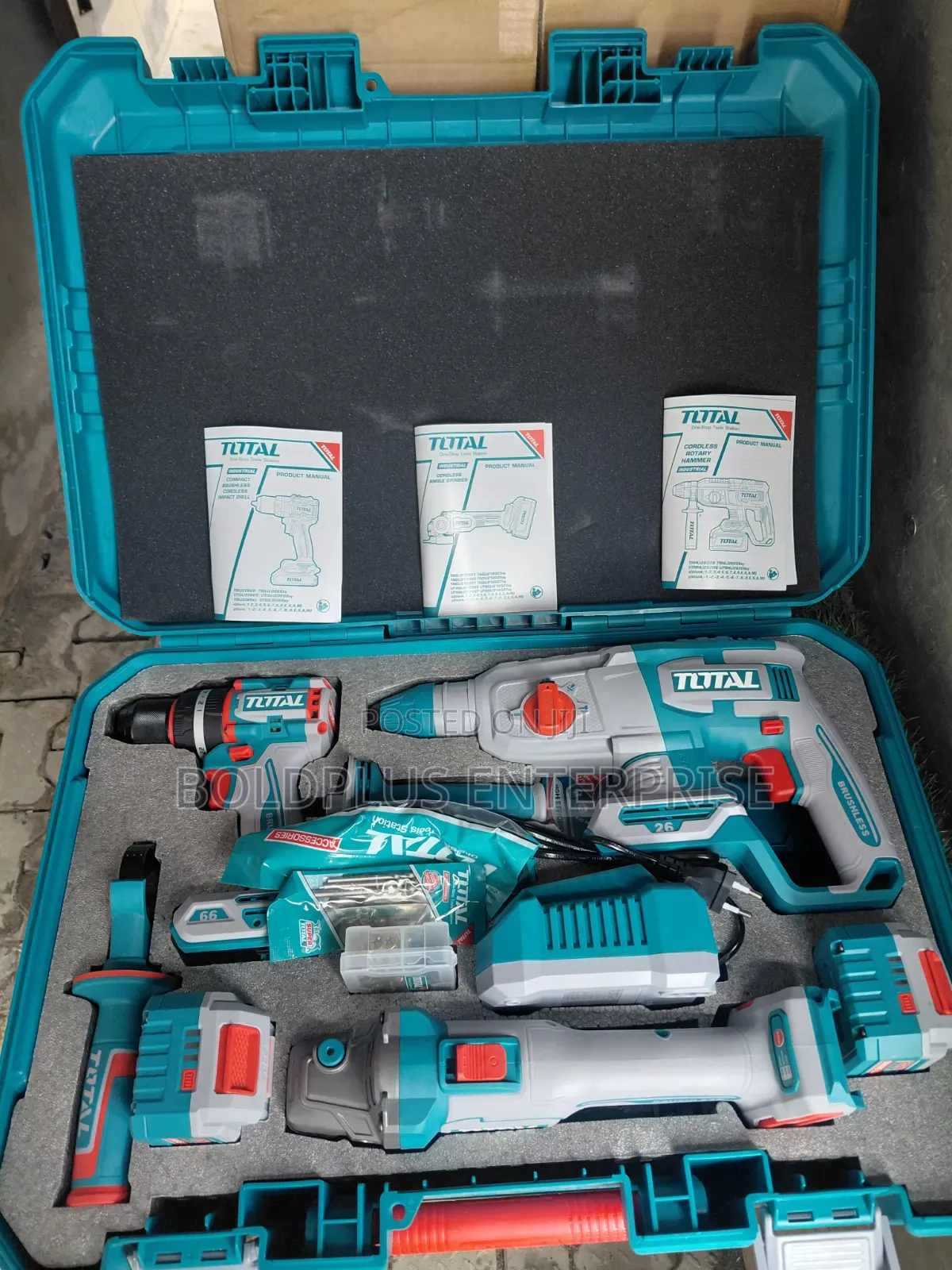 4 in 1 Combo Kit Machine