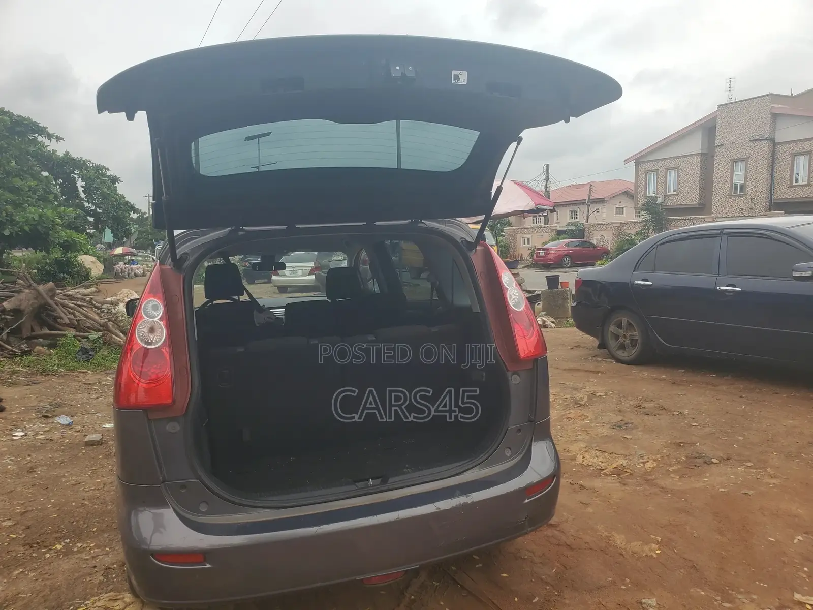 Mazda 5 2.0 CD 2008 Gray