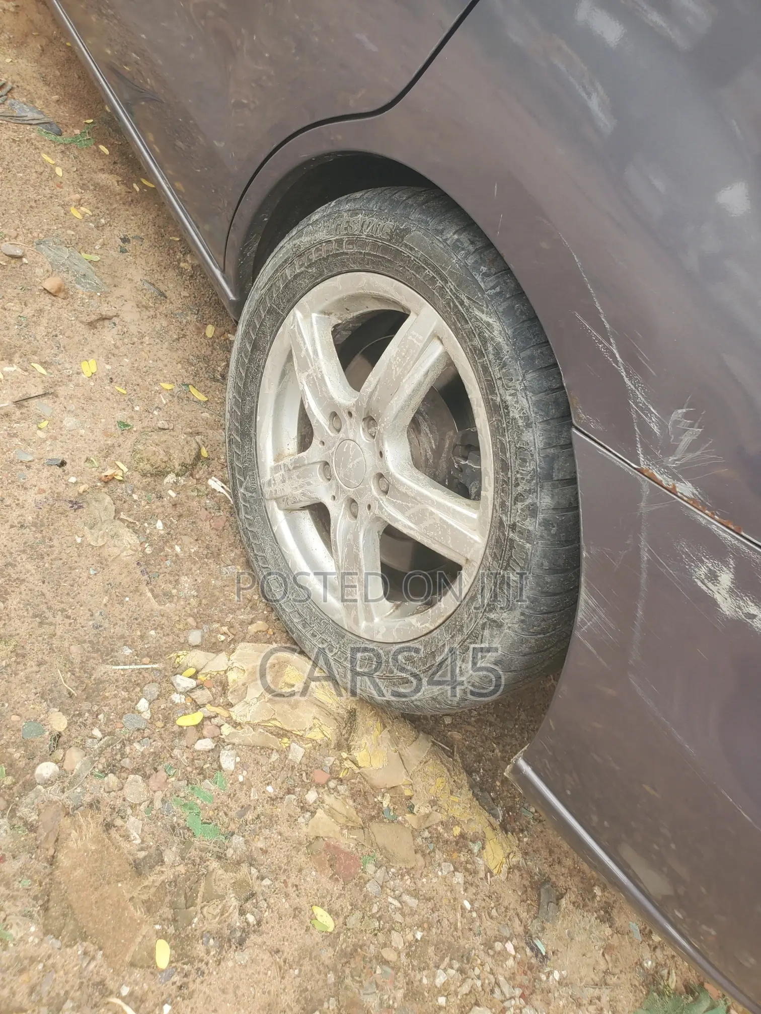 Mazda 5 2.0 CD 2008 Gray
