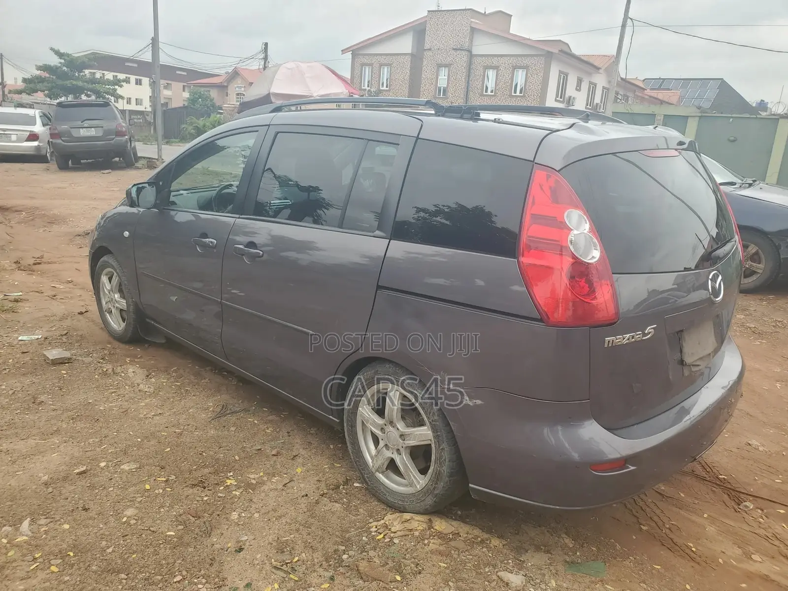 Mazda 5 2.0 CD 2008 Gray