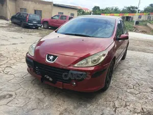 Peugeot 307 2008 Red