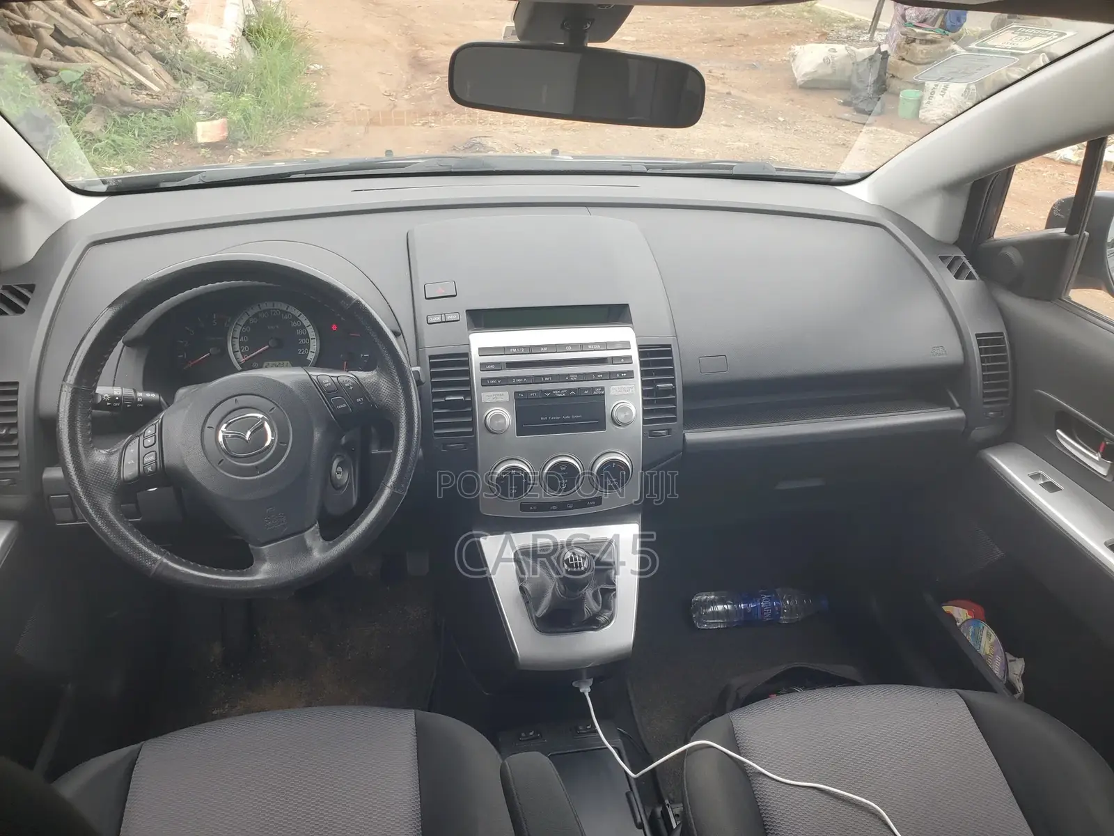Mazda 5 2.0 CD 2008 Gray