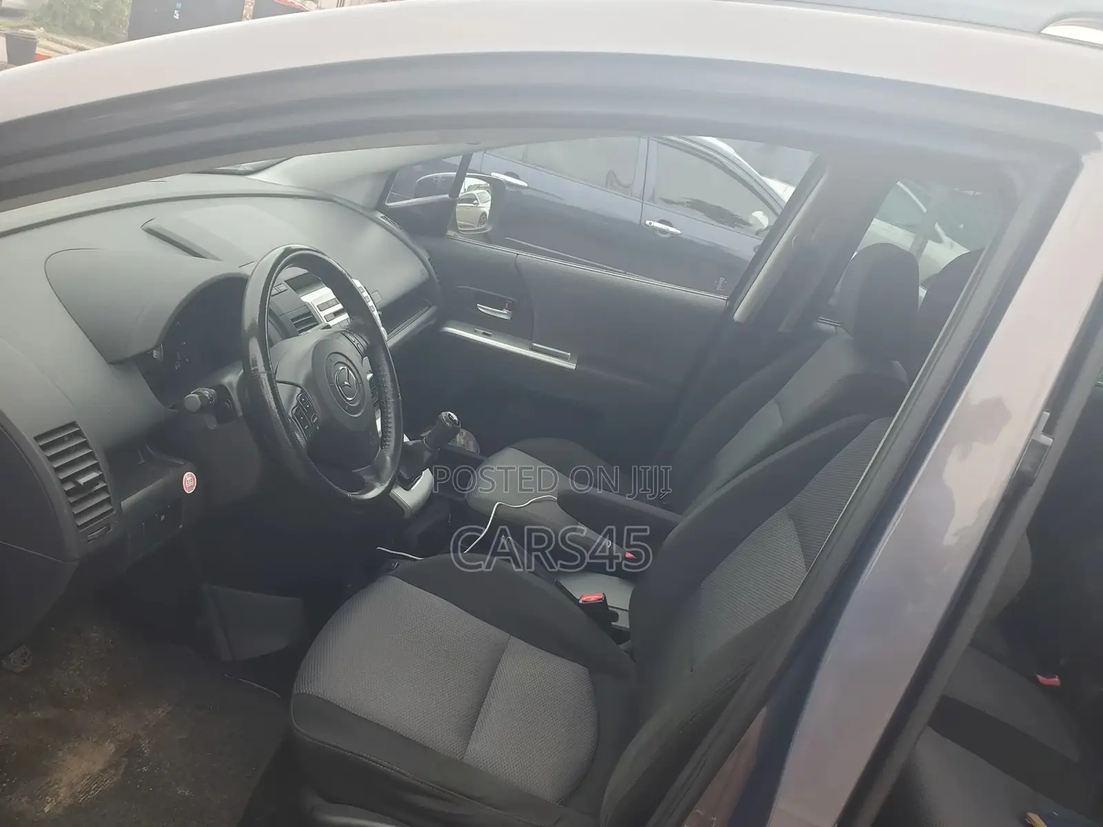 Mazda 5 2.0 CD 2008 Gray