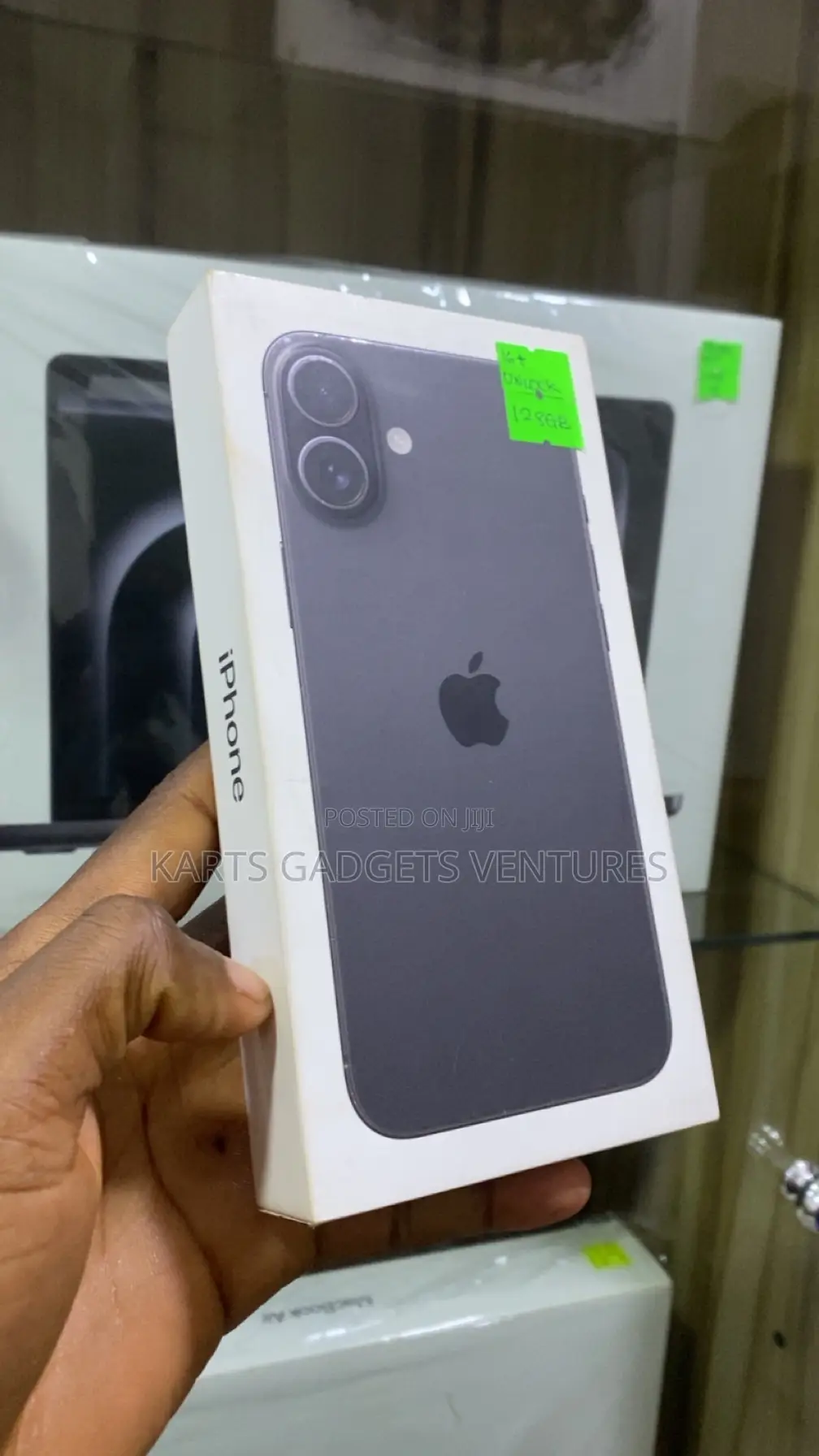 New Apple iPhone 16 Plus 128 GB Black