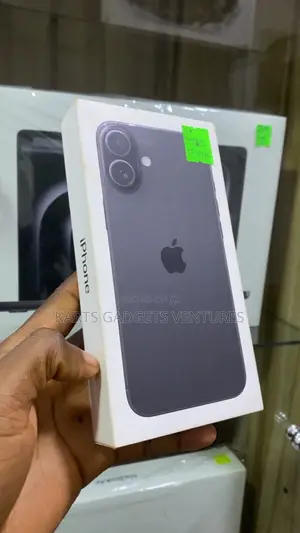 New Apple iPhone 16 Plus 128 GB Black