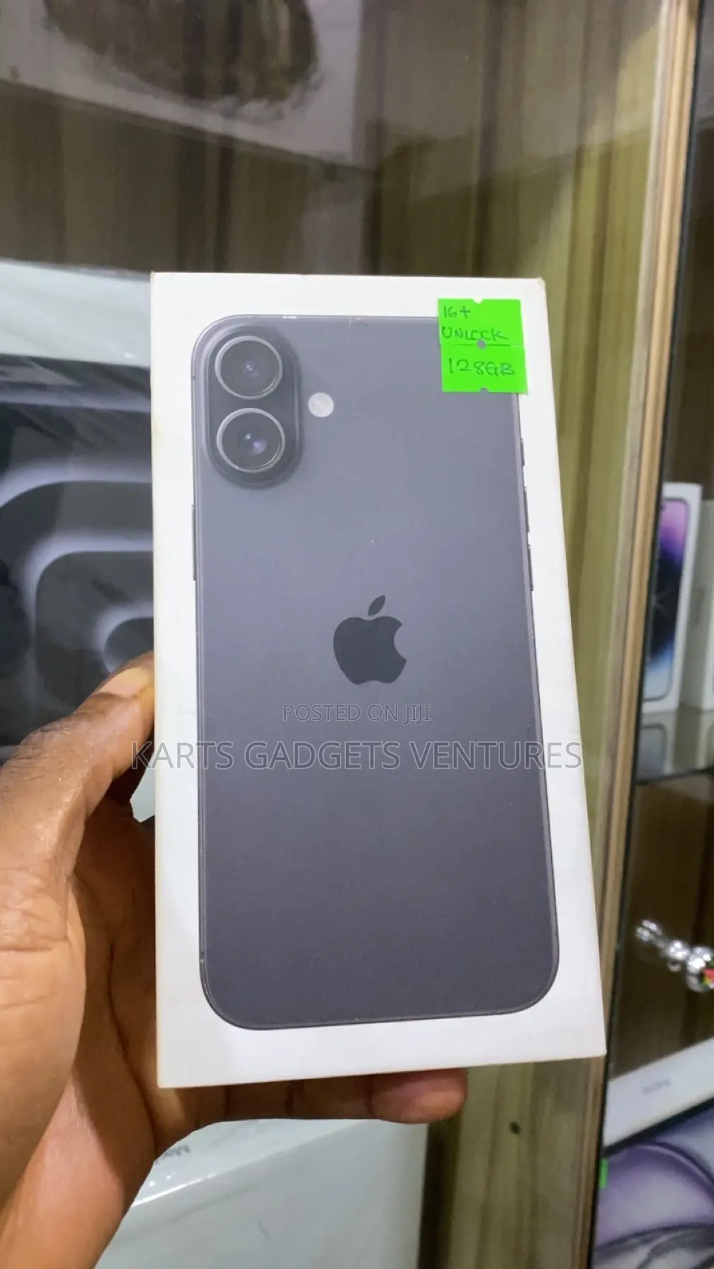 New Apple iPhone 16 Plus 128 GB Black