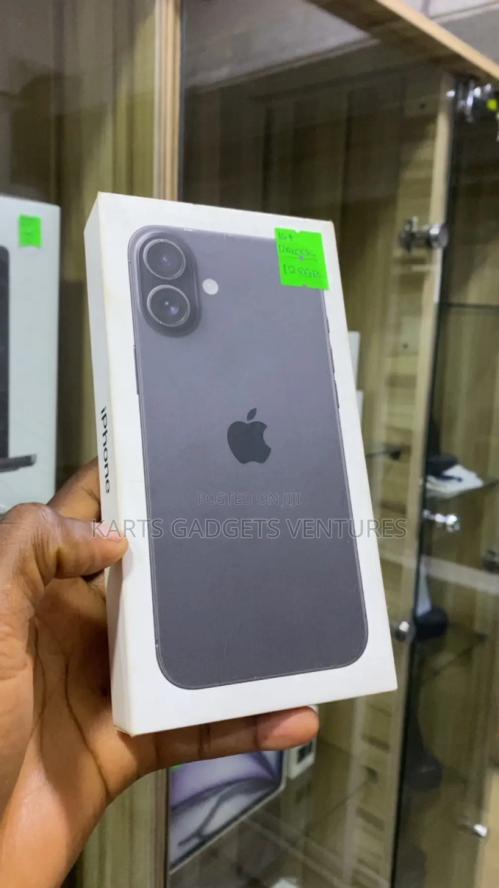 New Apple iPhone 16 Plus 128 GB Black