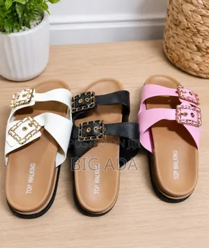 Big Ada Thrift Lady Wear and Slippers and Luxury Bag