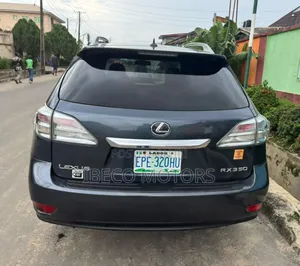 Lexus RX 350 2010 Gray