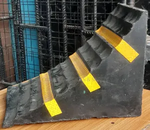 Heavy Duty Rubber Wadge