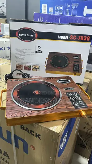 Silver Crest Ceramic Cooker Sc-7038 – Durable Electric Kitchen Stove