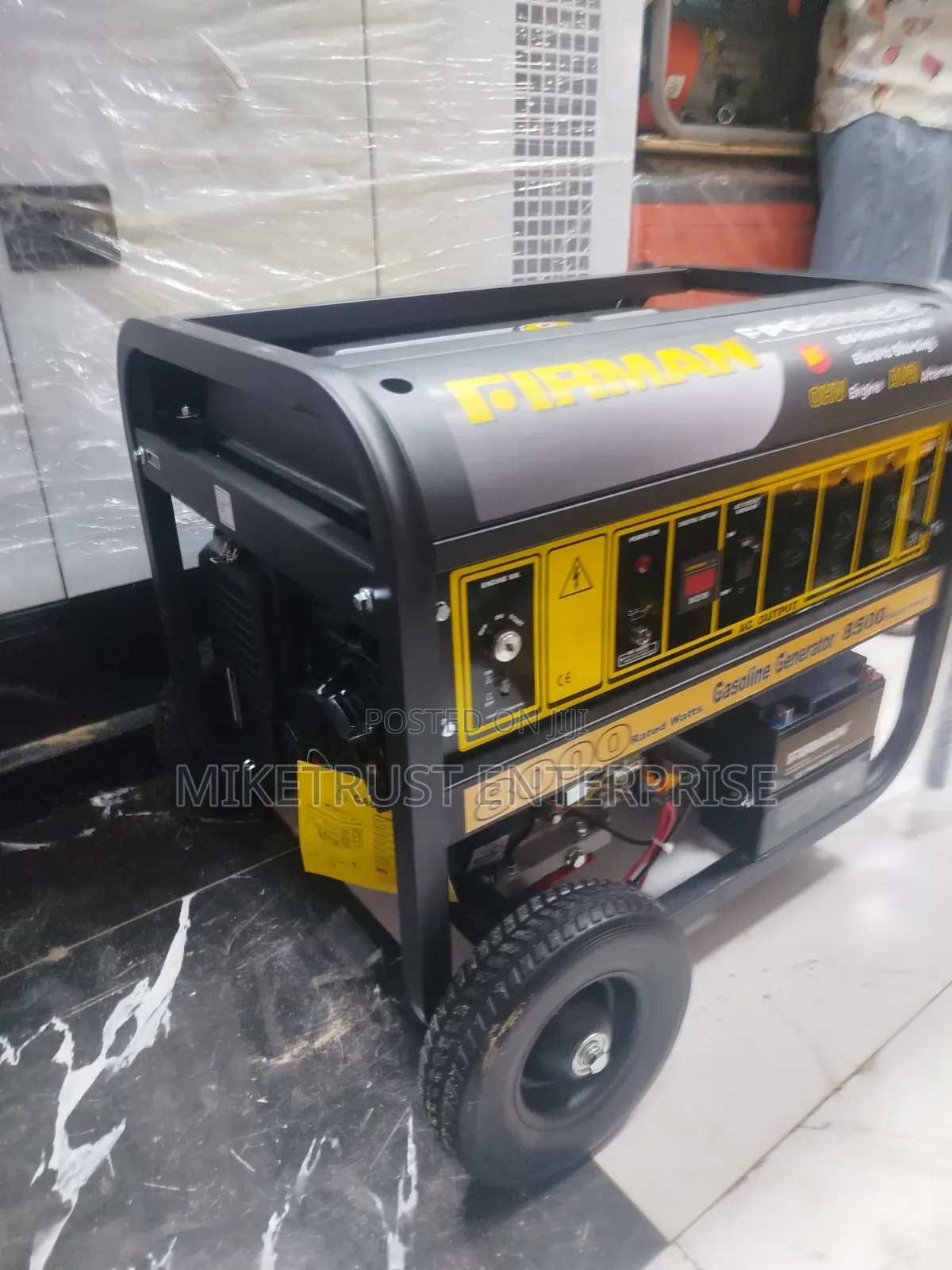 Sumec Firman 8800e2 100% Copper Coil Generator