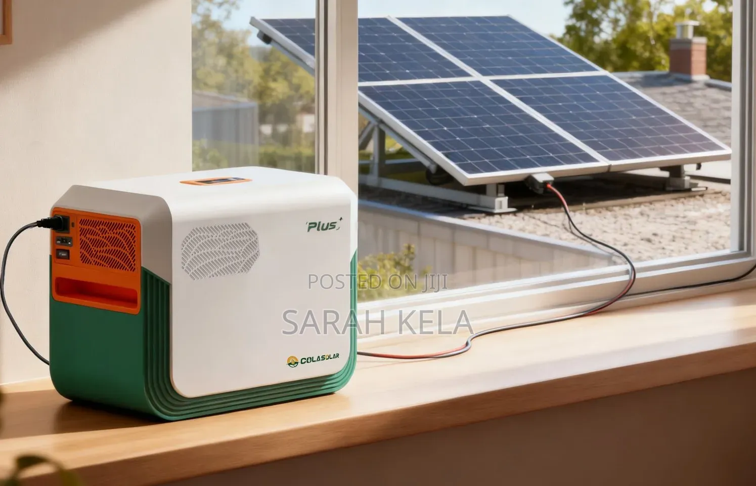 Colar 1000 and Panel