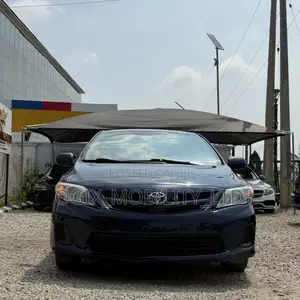 Toyota Corolla LE 4dr Sedan (1.8L 4cyl 4A) 2011 Blue