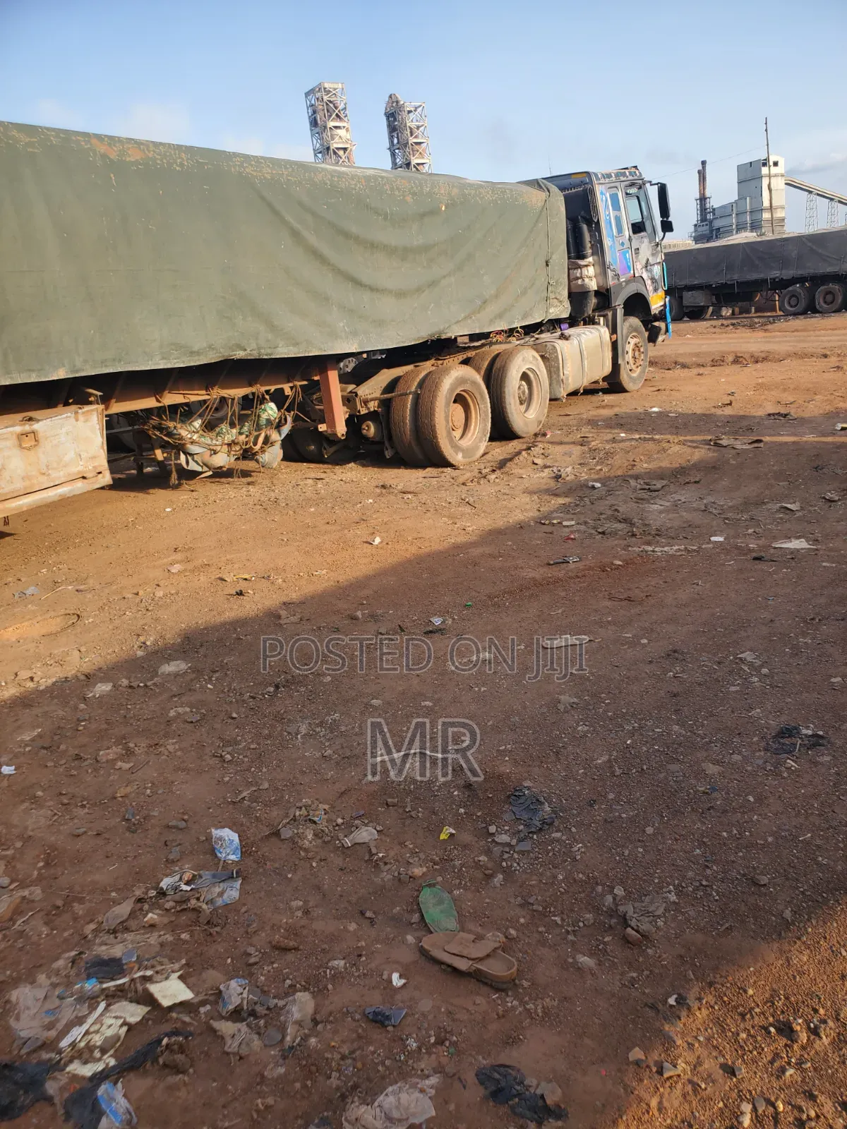Major Dangote Cement
