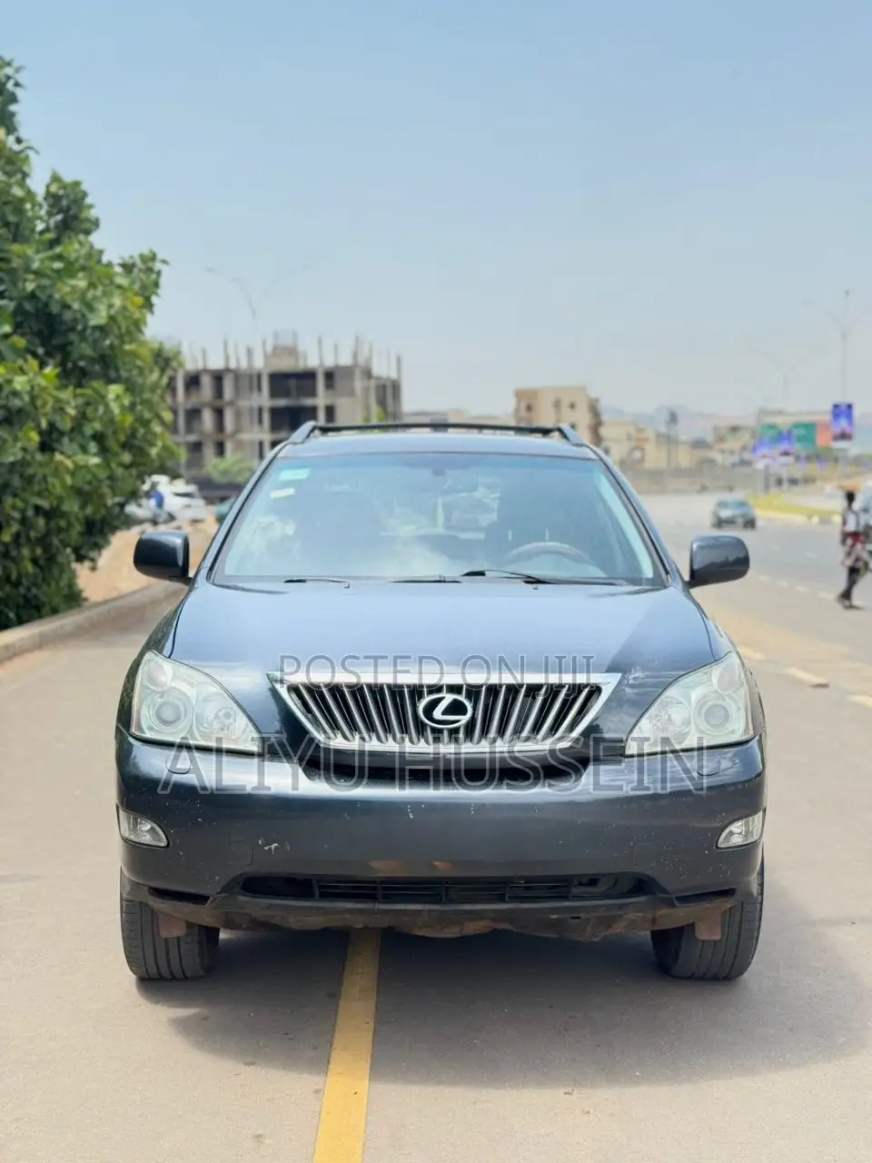 Lexus RX 2008 Gray