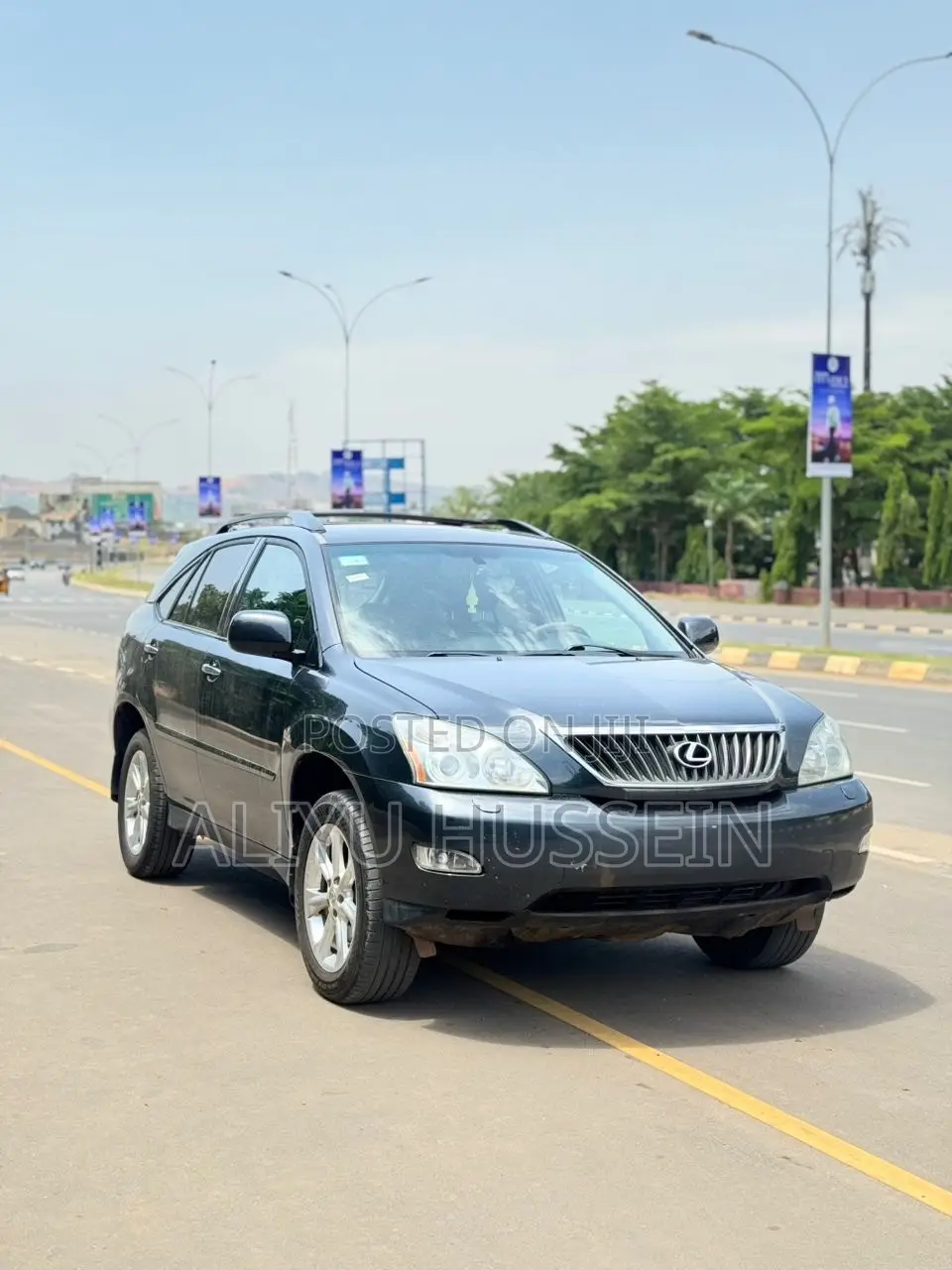 Lexus RX 2008 Gray