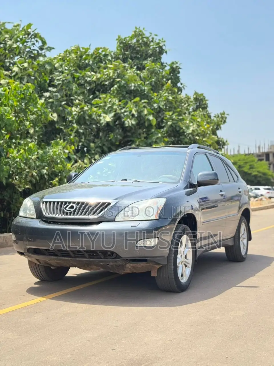 Lexus RX 2008 Gray