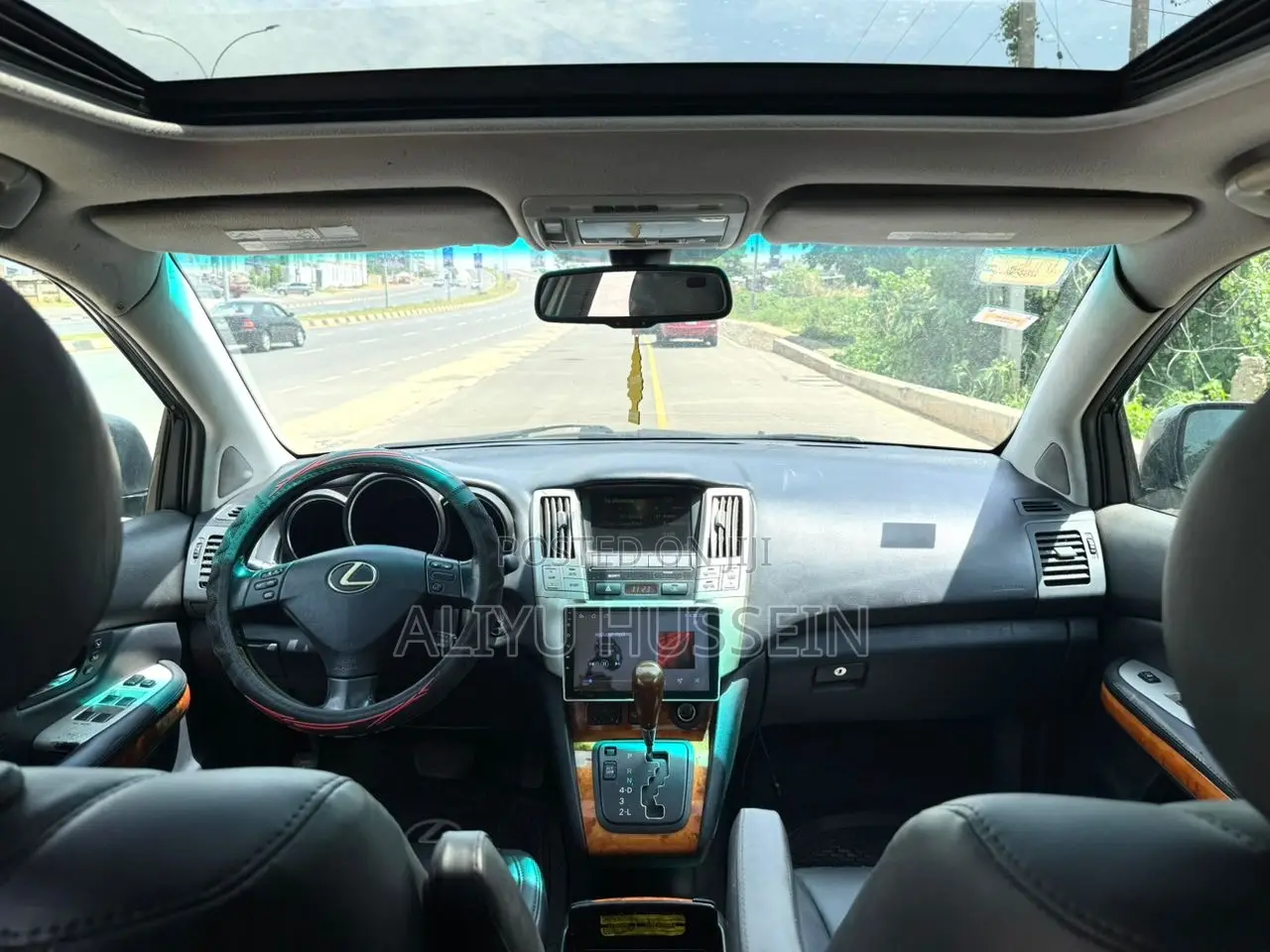 Lexus RX 2008 Gray