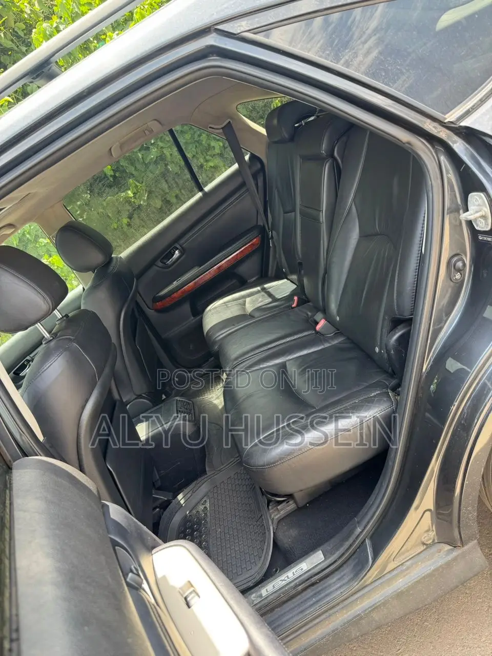 Lexus RX 2008 Gray