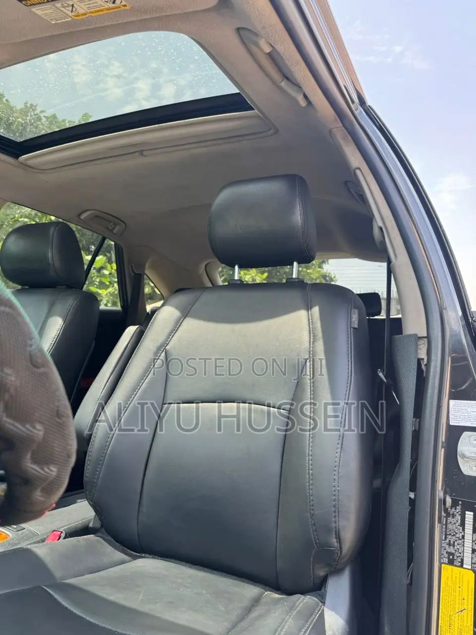 Lexus RX 2008 Gray