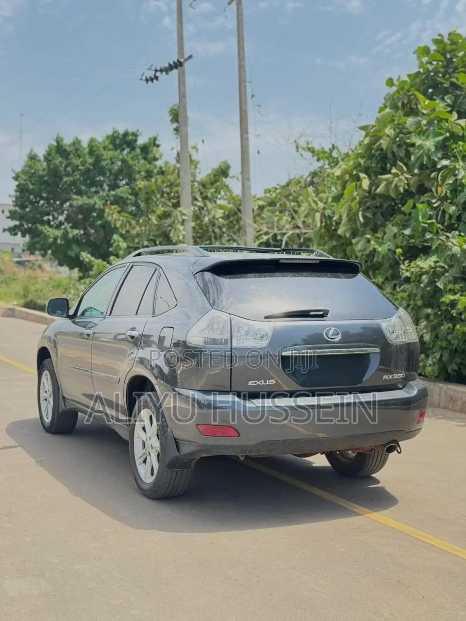Lexus RX 2008 Gray
