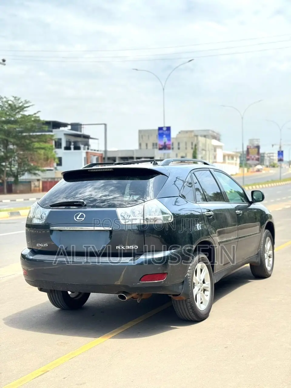 Lexus RX 2008 Gray