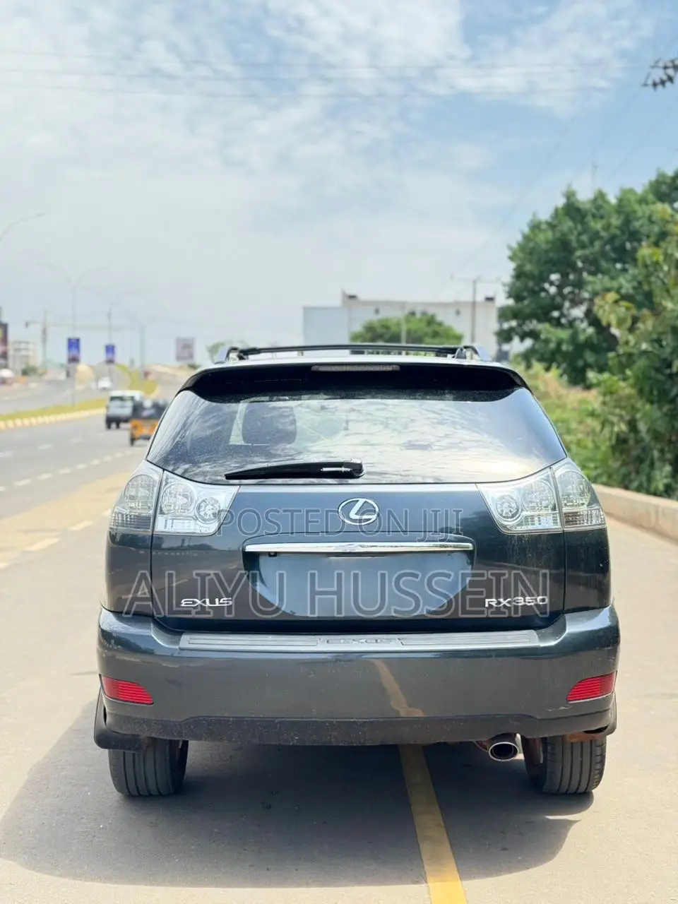 Lexus RX 2008 Gray