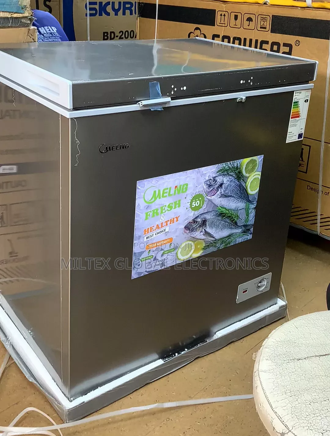 Meling Freezer