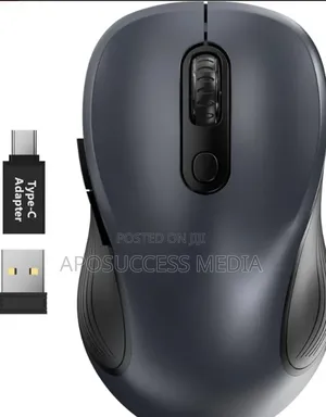 Type C Adapter Wireless Universal Mouse
