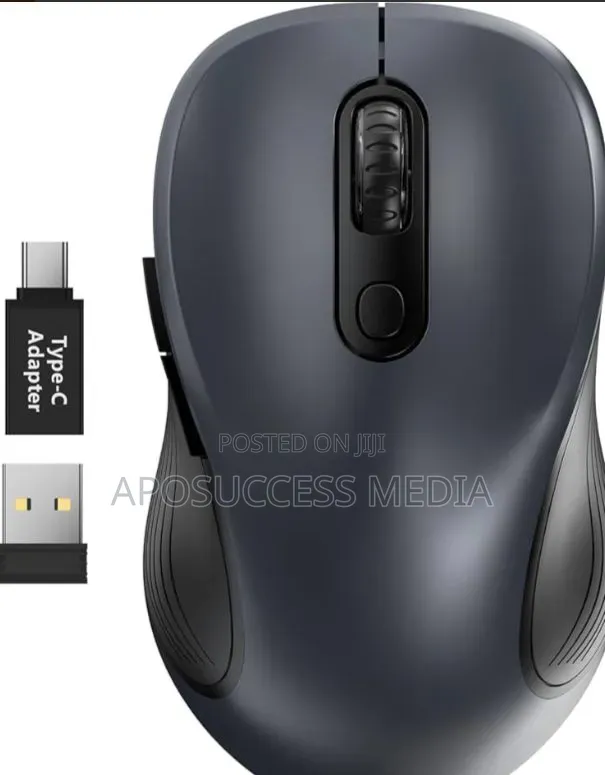 Type C Adapter Wireless Universal Mouse