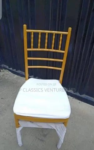 A Brand New Strong Chivalry Chair for Occasions and Events Planner