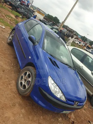 Peugeot 206 2005 Blue