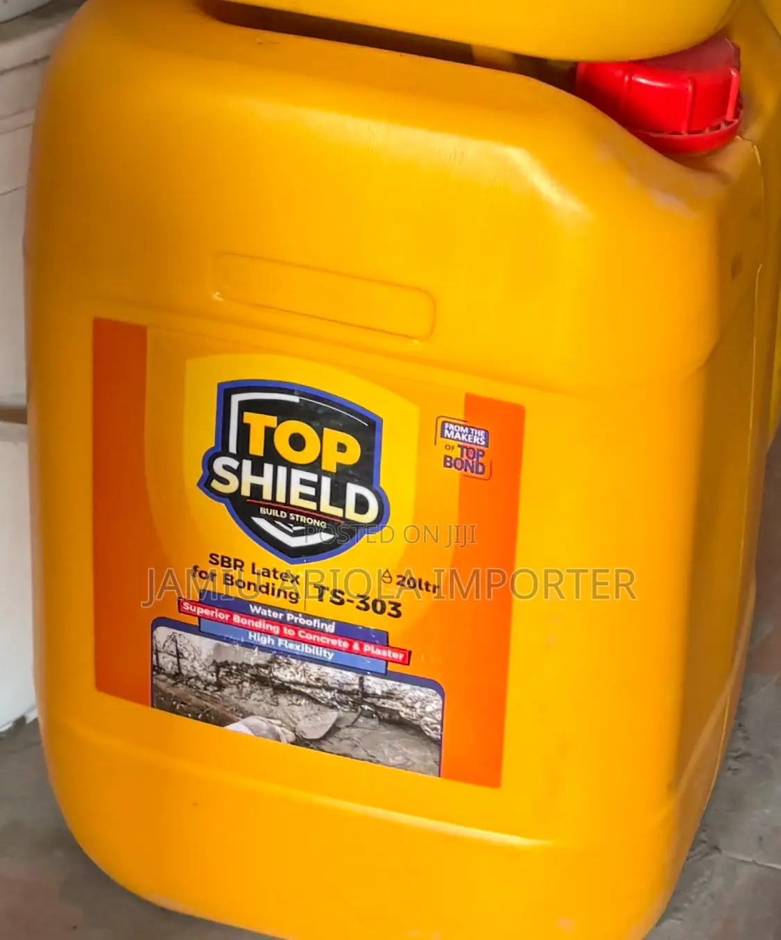 Top Shield Waterproof Ts303 and 202