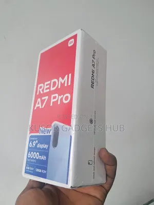 New Xiaomi Redmi A7 Pro 128 GB Gray