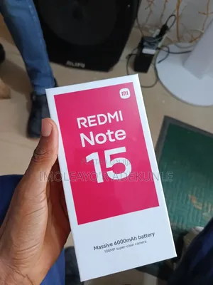 New Xiaomi Redmi Note 15 256 GB Green