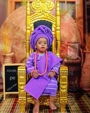 Asooke Outfits for Little Girls