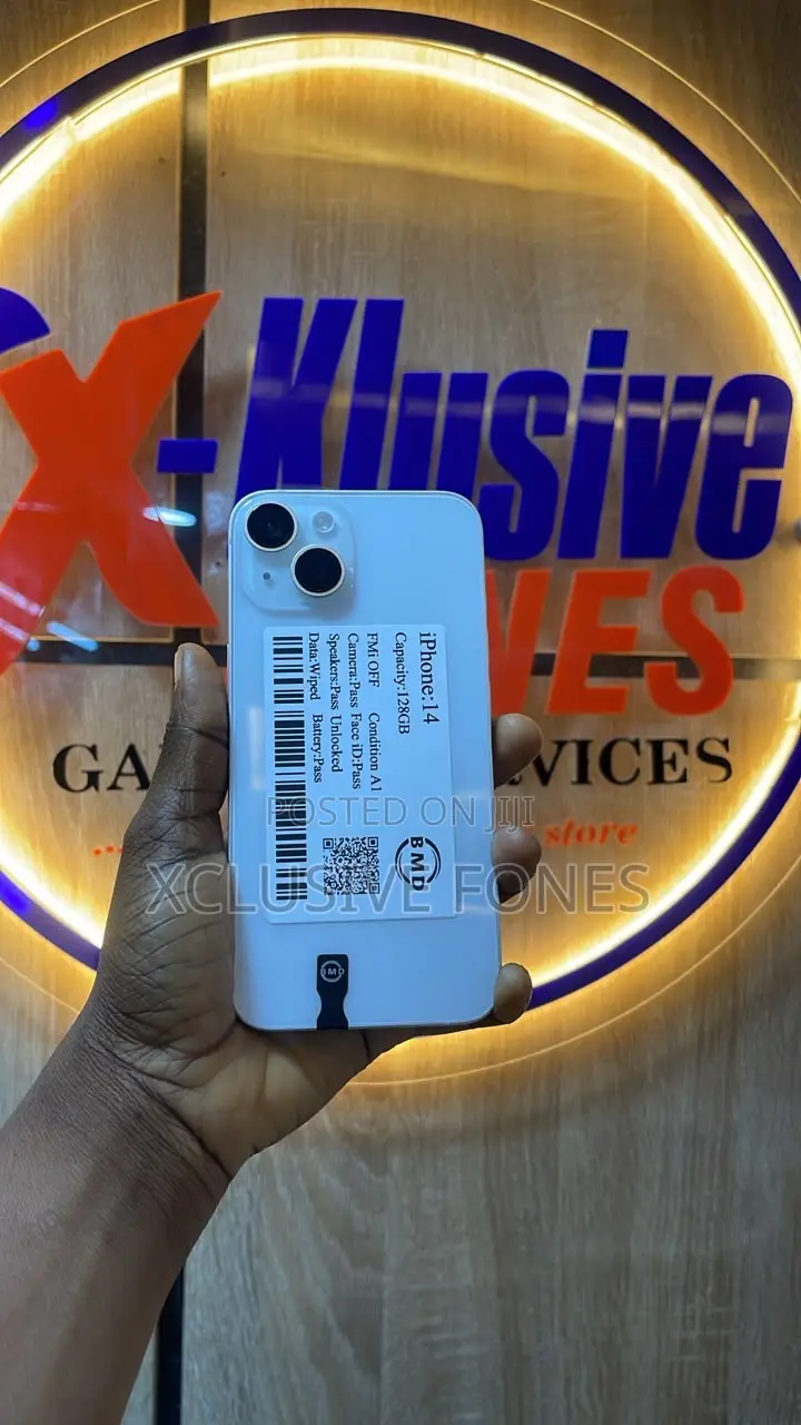 Apple iPhone 14 128 GB White
