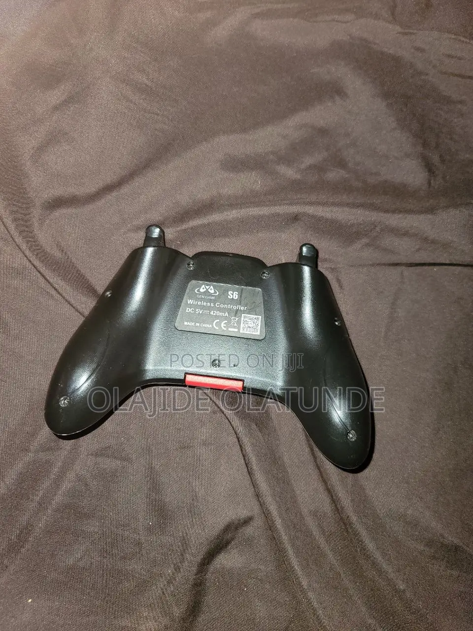 Gen Game S6 Wireless Controller – Excellent Condition