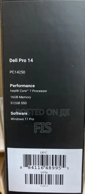 New Laptop Dell Latitude 5340 16GB Intel Core i7 SSD 256GB