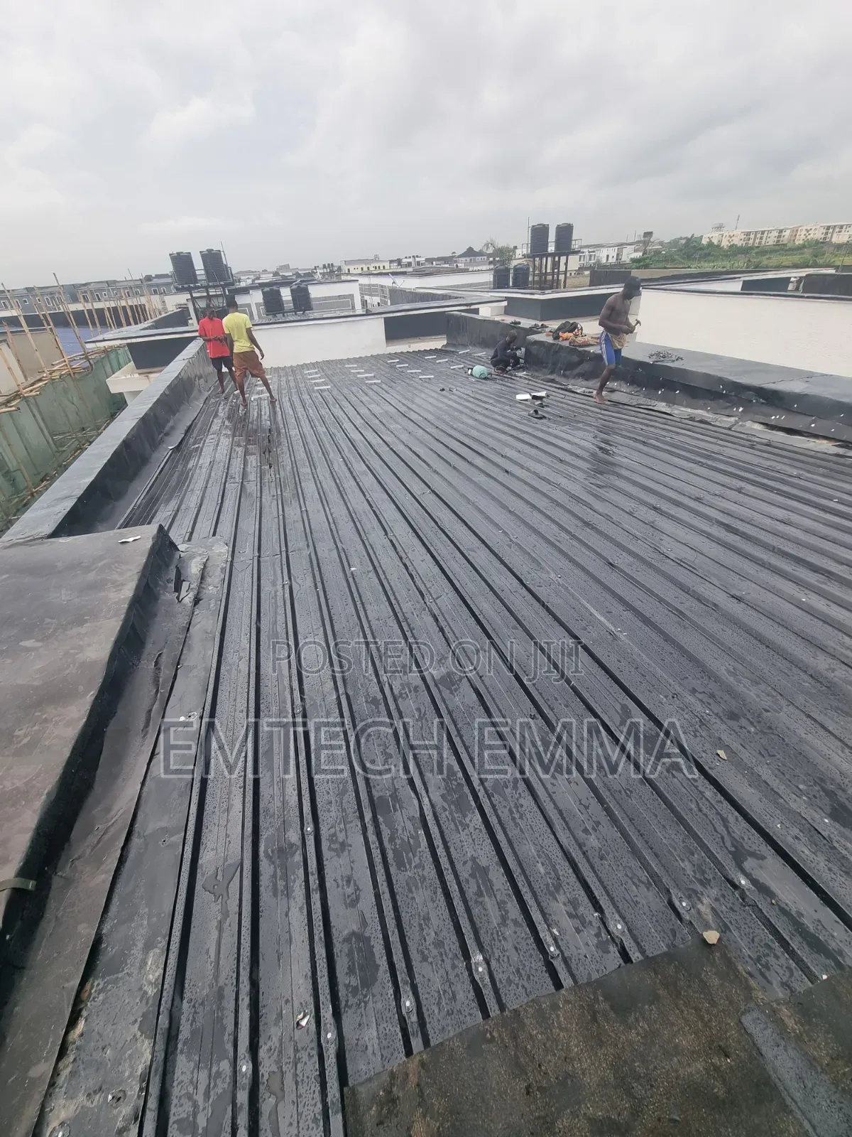 Aluminium and Gerald Roof