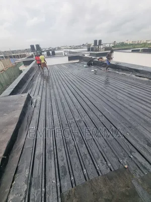 Aluminium and Gerald Roof