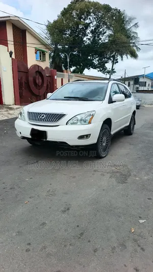 Lexus RX 2005 White